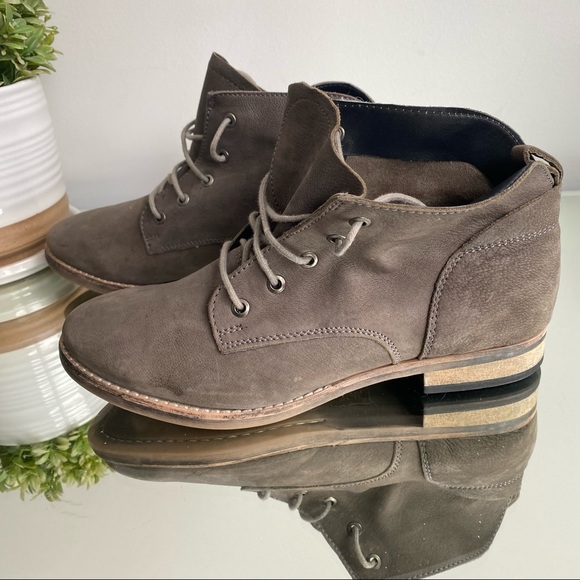 Diba | Shoes | Diba Eli Gray Leather 